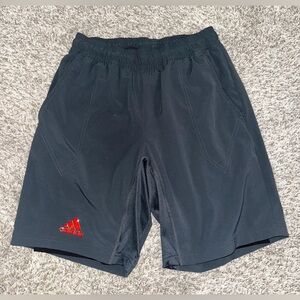 Adidas Men's Gray Athletic Shorts